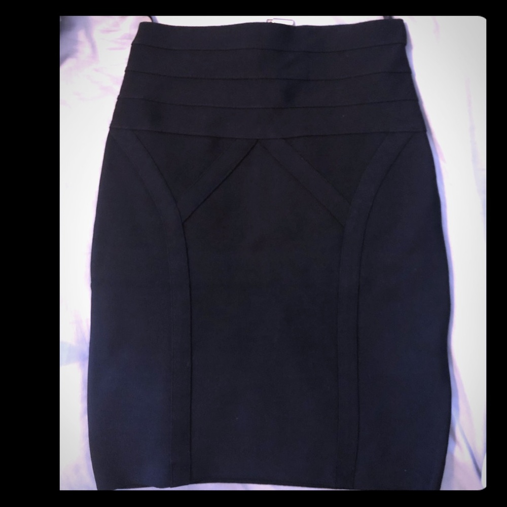Bebe Bandage Skirt